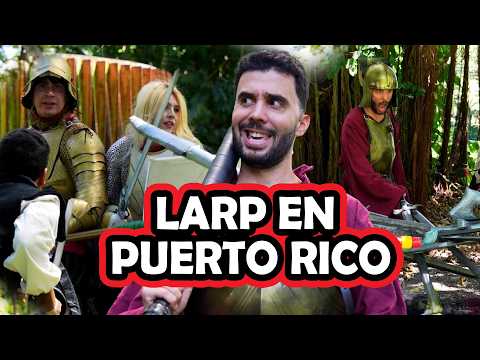I Was a Soldier in a Fantasy War with LARP Puerto Rico