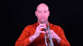 ATSSB Year E (with Region 10 cut) High School Trumpet Etude #2 (Allegro marziale)