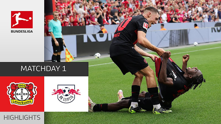 Crazy Spectacle At Season Start | Leverkusen - RB Leipzig 3-2 | Highlights | MD 1 – Bundesliga 23/24