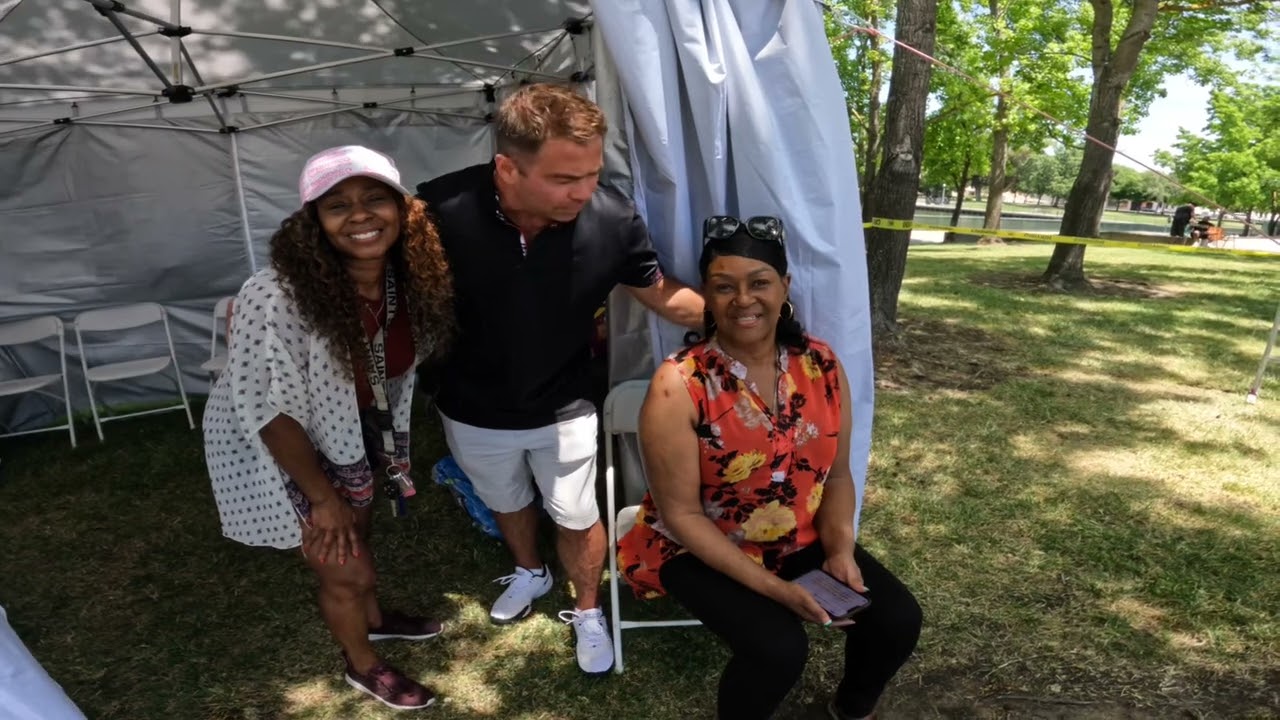 Stockton Taste of Jazz with Patrick Lamb