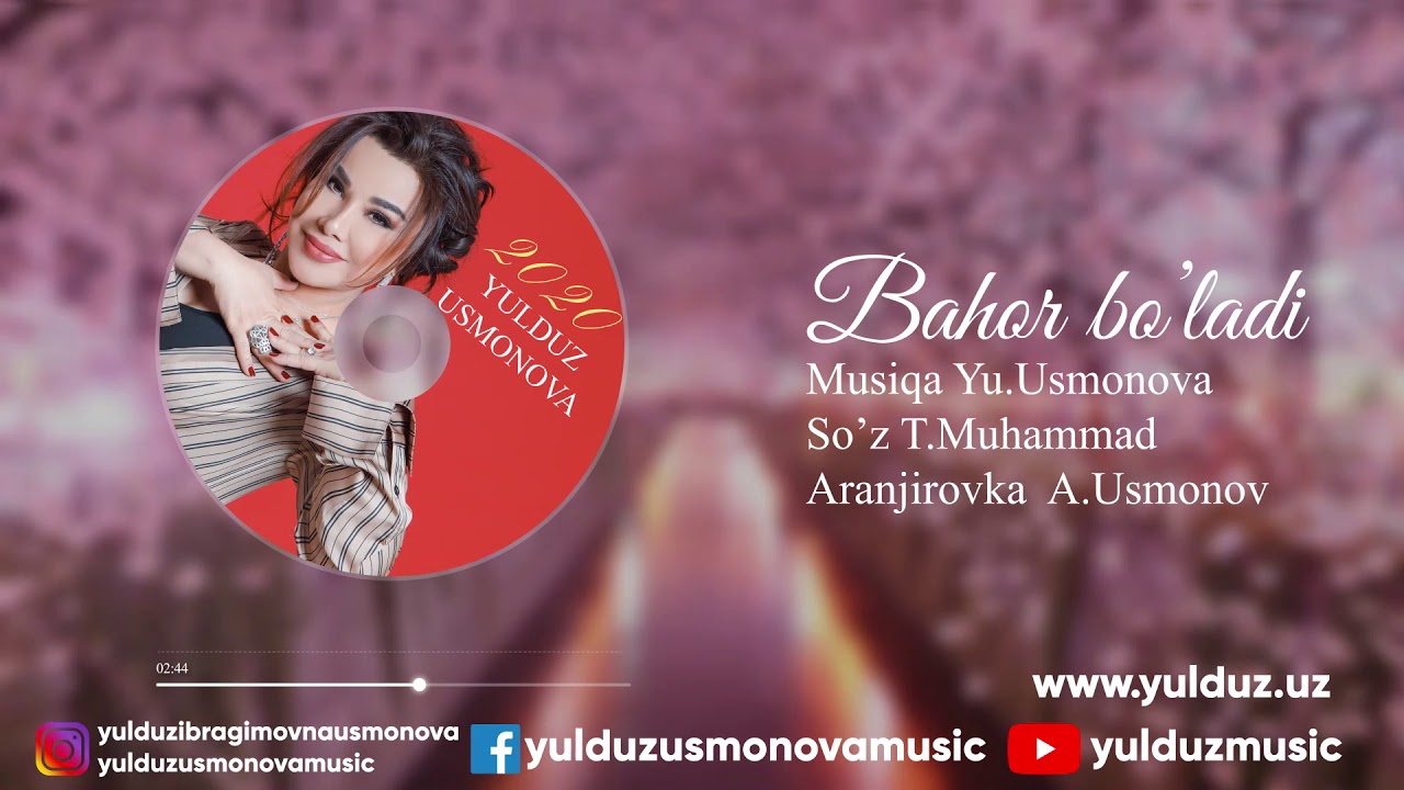 Yulduz Usmonova - Bahor bo'ladi (2020)