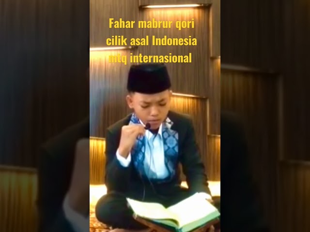 qori anak tingkat internasional #qoriinternasional #murottalquran #viral class=