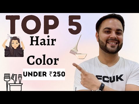 Top 5 Hair Colors Under ₹250 || Best Hair