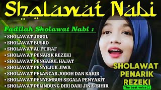 Download Lagu VIRAL‼️ KUMPULAN SHOLAWAT NABI TERLENGKAP | SHOLAWAT JIBRIL Pembuka Pintu Rezeki \u0026 Penenang Hati MP3