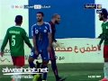 تصدي شفيع و معاتبته لمحمد الباشا الأسبوع العاشر من دوري المناصير 2015 2016