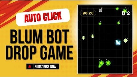 Blum auto clicker free || Update Blum farming script: anti-detect, autorun and other chips!