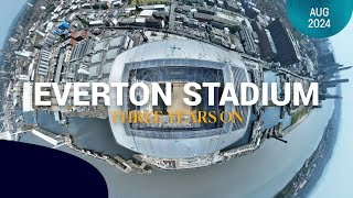 Everton Stadium: Three years in the making! 📈