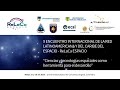 📚X Encuentro Internacional de la Red ReLaCa Espacio 🔵🟡 16 de mayo jornada tarde