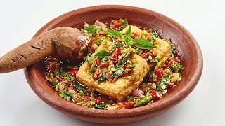 Download lagu SO DELICIOUS! Spicy and Savory Tofu and Basil Sambal Recipe, Makes You Want More Rice!