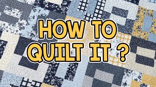 How To Quilt It | Padlock Quilt Pattern | Longarm Quilting