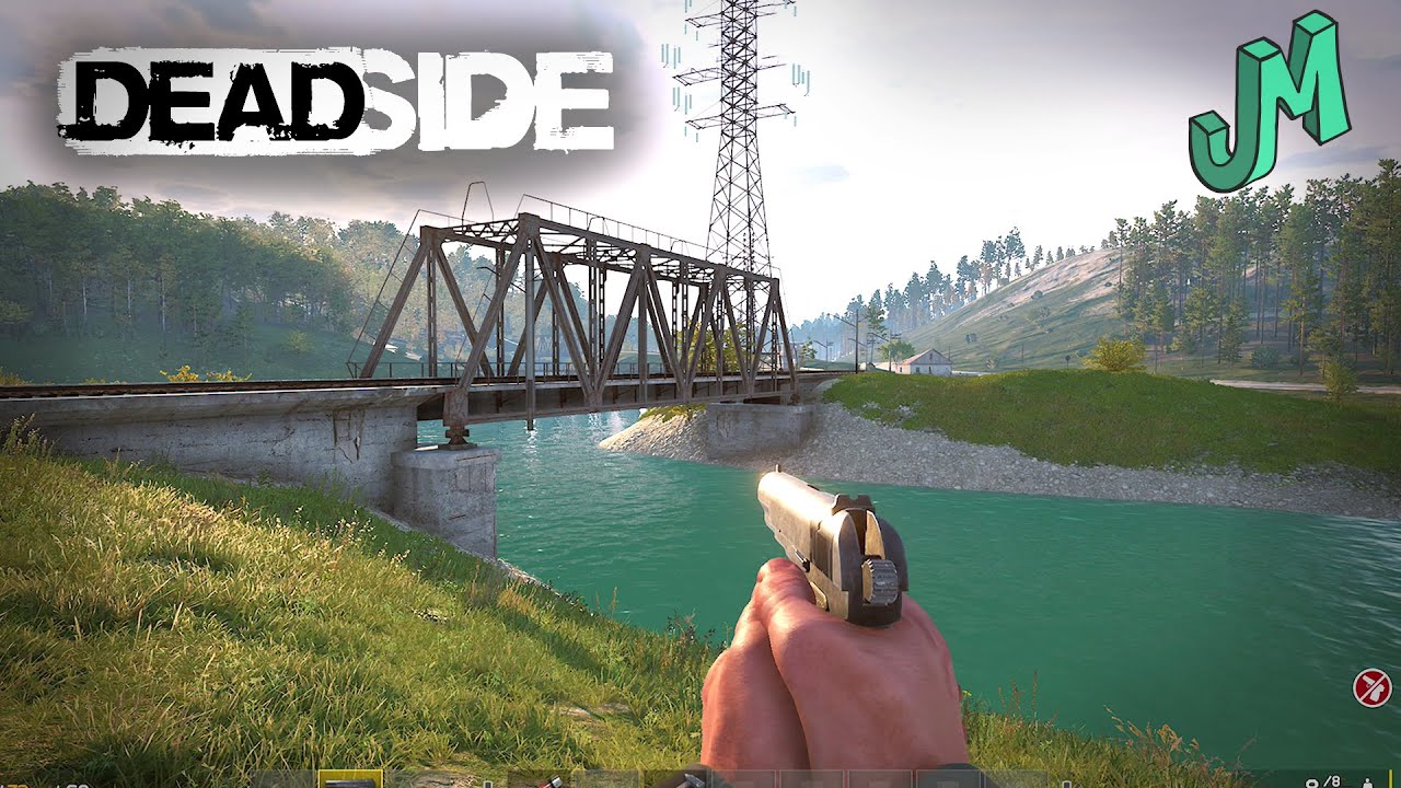 Surviving and Base Building - Deadside 🎮 Stream 4 - YouTube