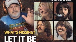 What’s Missing in “Let It Be”? A Drummer’s Take - The Beatles