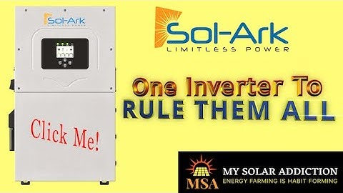 One Inverter To Rule Them All