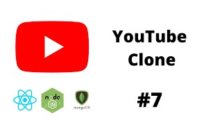 YOUTUBE Clone #7 Make Landing Page ( React Project , MERN Stack )