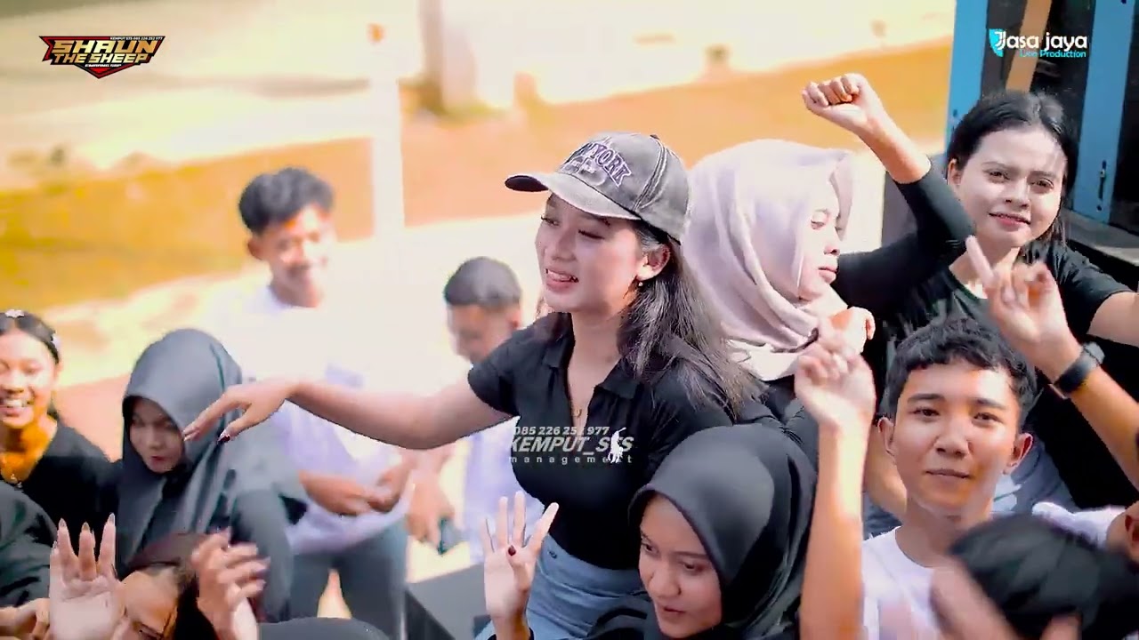 SERPIHAN SESAL - SAHMA FELLA -  SHAUND THE SHEEP - DIES NATALIS SMA N 1 DONOROJO - DONOROJO JEPARA