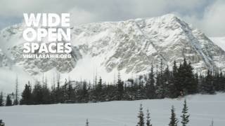 Winter In Laramie, Wyoming