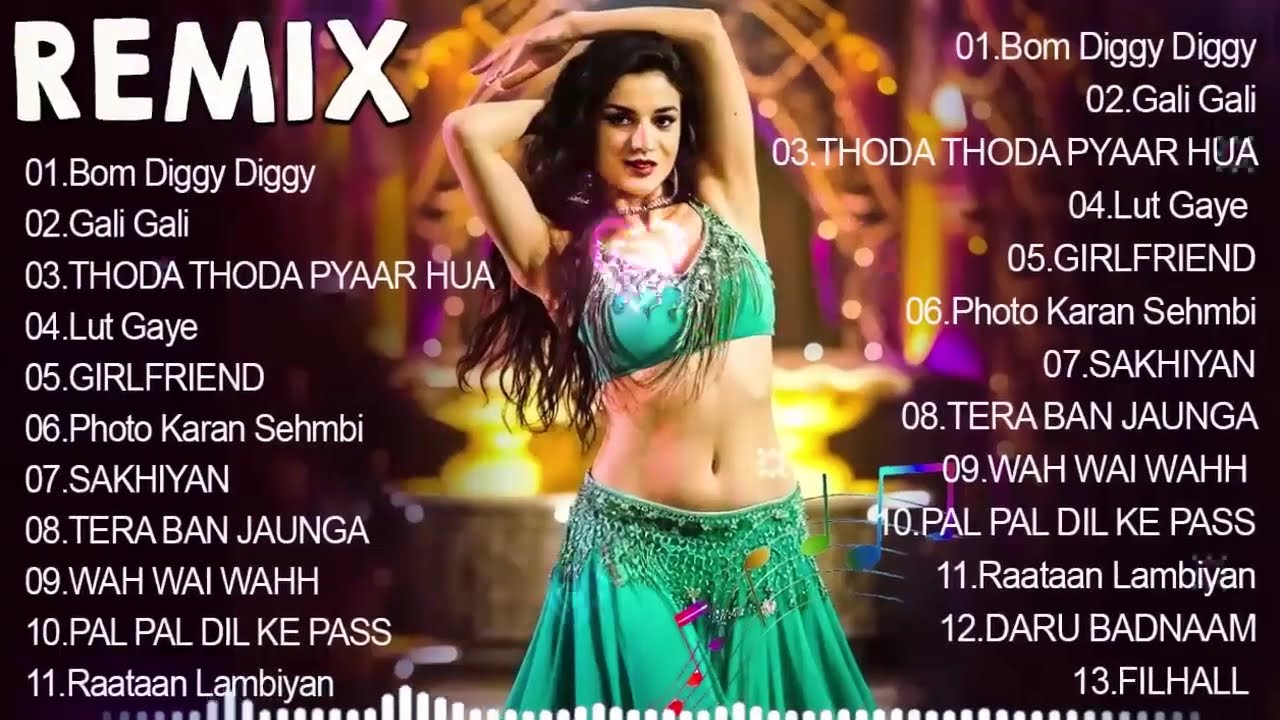 Bom Diggy Diggy 2025 mashup dance DJ songs - Letest Bollywood DJ Non_Stop Remix BOLLYWOOD dJ REMIX