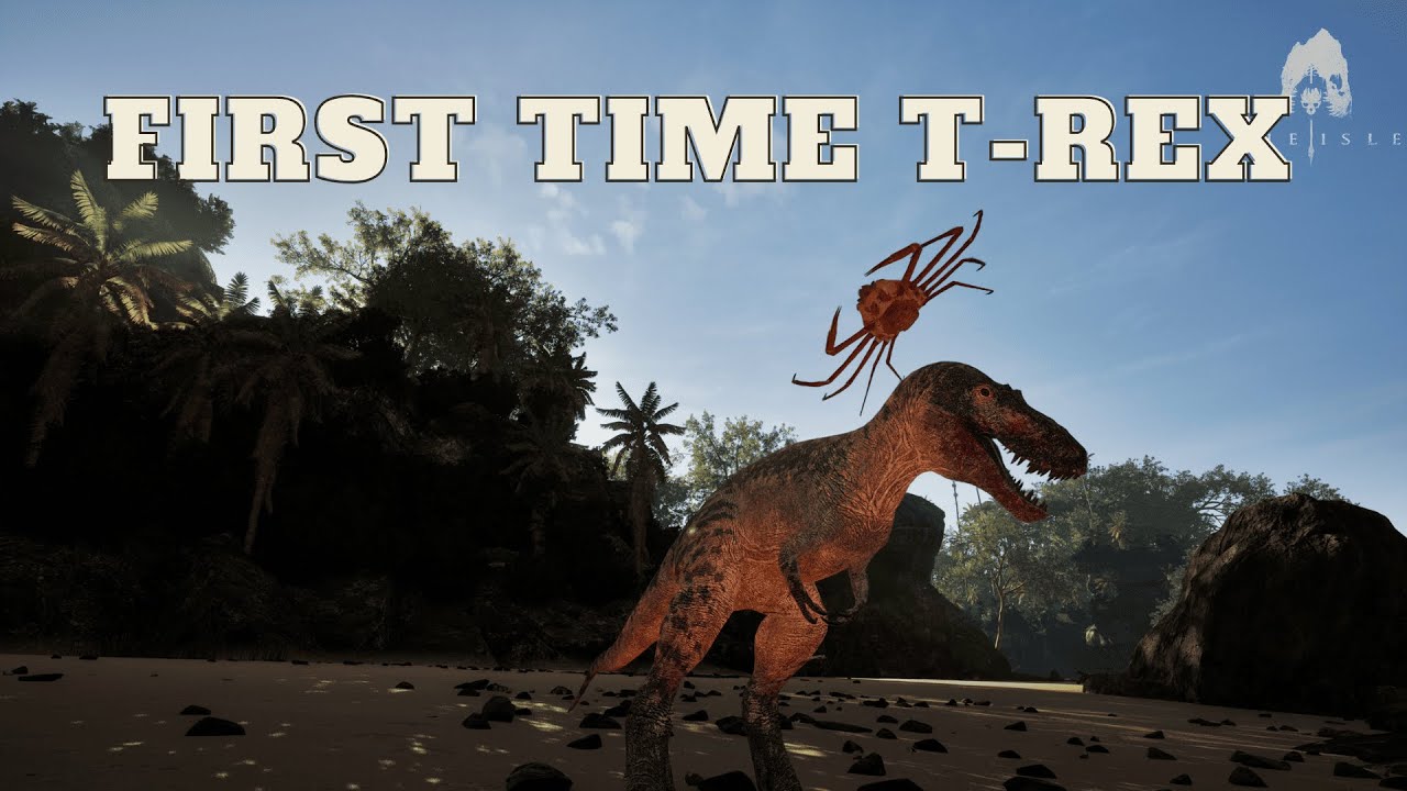 How my first Rex experience went... | The Isle Evrima Hordetest