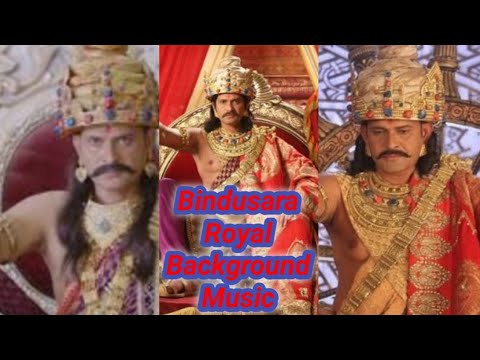 Bindusara Royal Background music  Adiraja Darmashoka