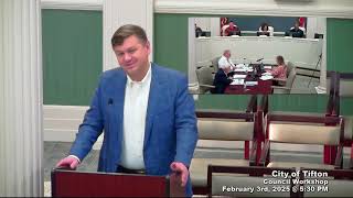 2-3-2025 City Council Workshop