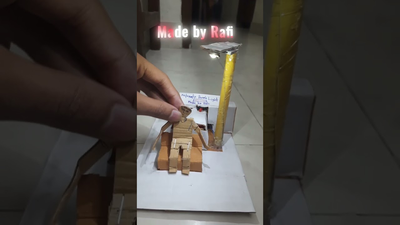 Automatic Bench Light Project