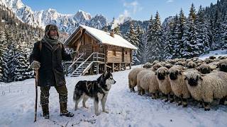 Surviving As A Shepherd In One Of The Coldest Regions In Europe Surviving The Extreme Winter