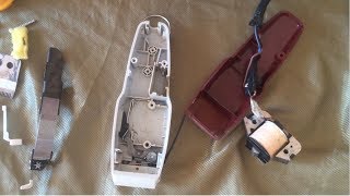 تركيب و تجميع MOSER ماكينة حلاقة الشعر Installation and assembly of shaver