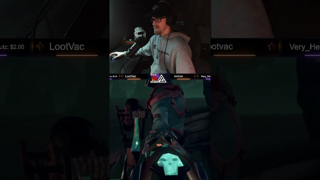 Never go AFK in Sea of Thieves