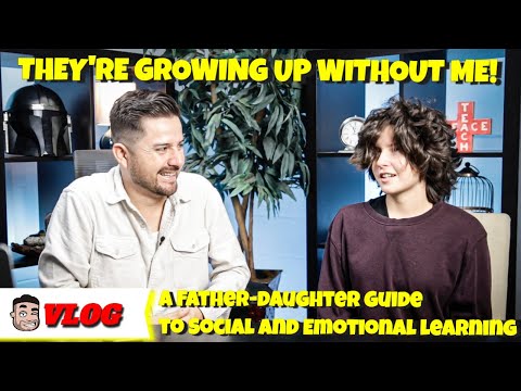 THEY"RE GROWING UP WITHOUT ME: A Father-daughter guide to Social and Emotional learning