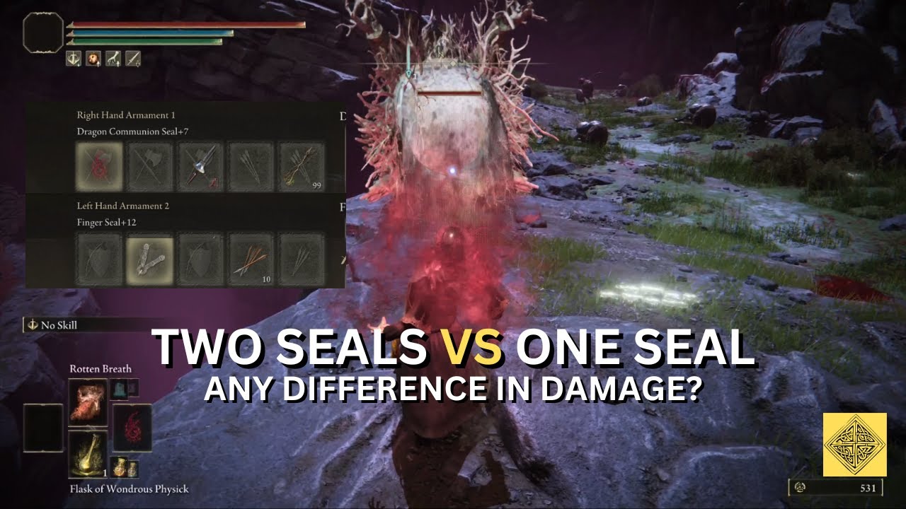 Does Equipping TWO Seals Gives You More DAMAGE? - Elden Ring