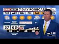 First Alert Monday evening FOX 12 weather forecast (4/15)