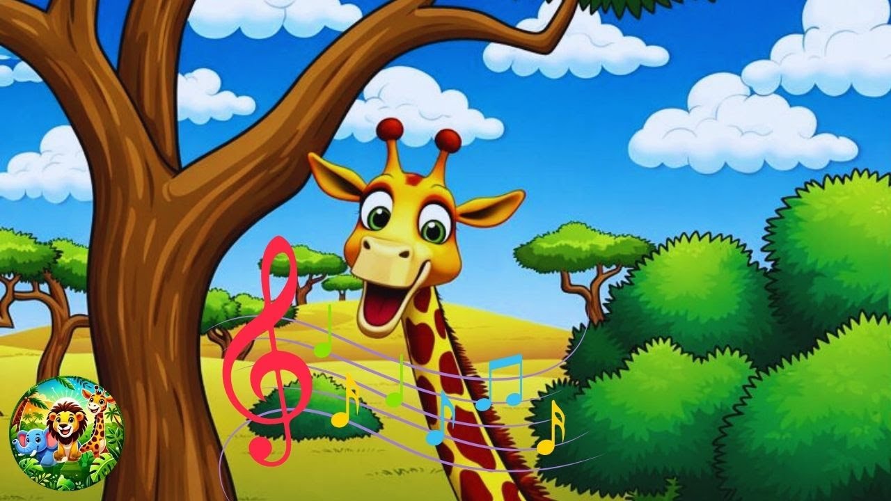 SOUND SAFARI – Giraffe Sound Song