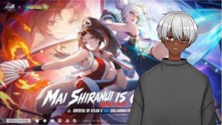 CoA x KOF Collab Reactions Teases SNK Collab Next | Crystal of Atlan