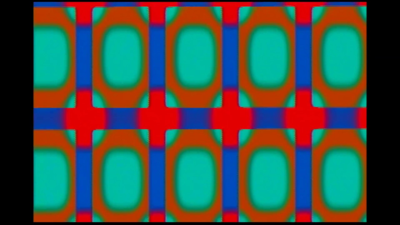 Intensity Shuttle 1st test with Vidiot Synthesizer