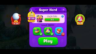 Gardenscapes Super Hard 20254 Level   Gameplay | With Boosters | No Commentary