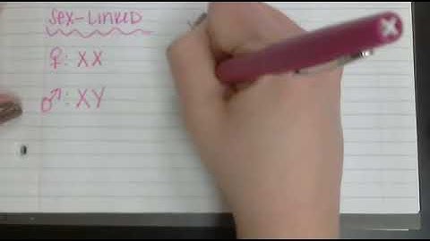 Multiple Alleles and Sex-Linked Genes