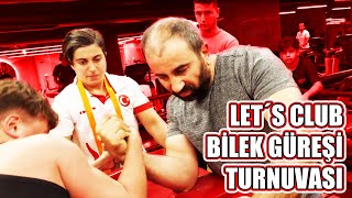 LETS CLUB BİLEK GÜREŞİ TURNUVASI | HAKEM ÇELİK BİLEK ESRA KİRAZ YAN HAKEM CEVİZCİ ALİ - ALİ KARAÇETE