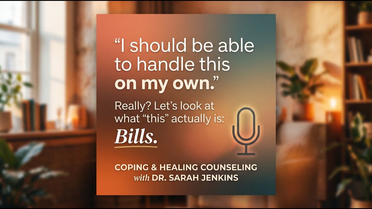 Therapy Isn't Just for Crisis — Why High-Functioning People Need Support Too episode artwork