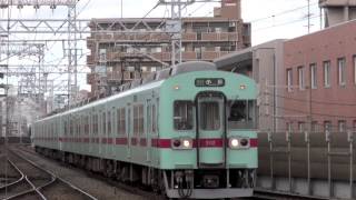 【西鉄】5000形5112F%急行小郡行＠大橋('13/01){Nishitetsu5000@Ohashi}