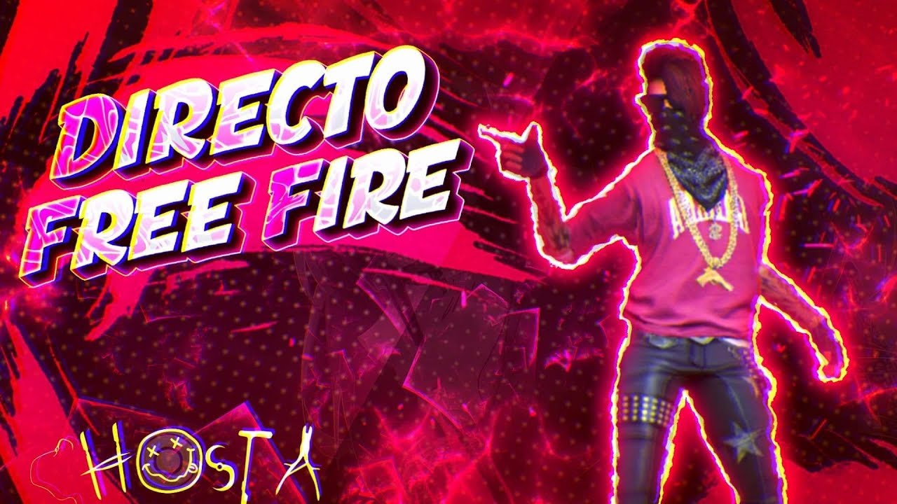 DIRECTO FREE FIRE, FIESTA EN MI BOCA VÉNGANSE TODOS🌀 - YouTube