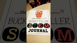 Bucket Filler Activity for SEL/Science!  🪣👩‍🔬❤️