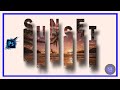 TEXT EFFECT // photoshop tutorial