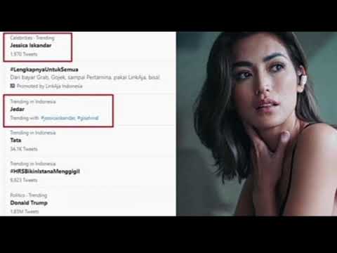 Download video syur mirip Jessica Iskandar | Video Viral Mirip Dengan jedar