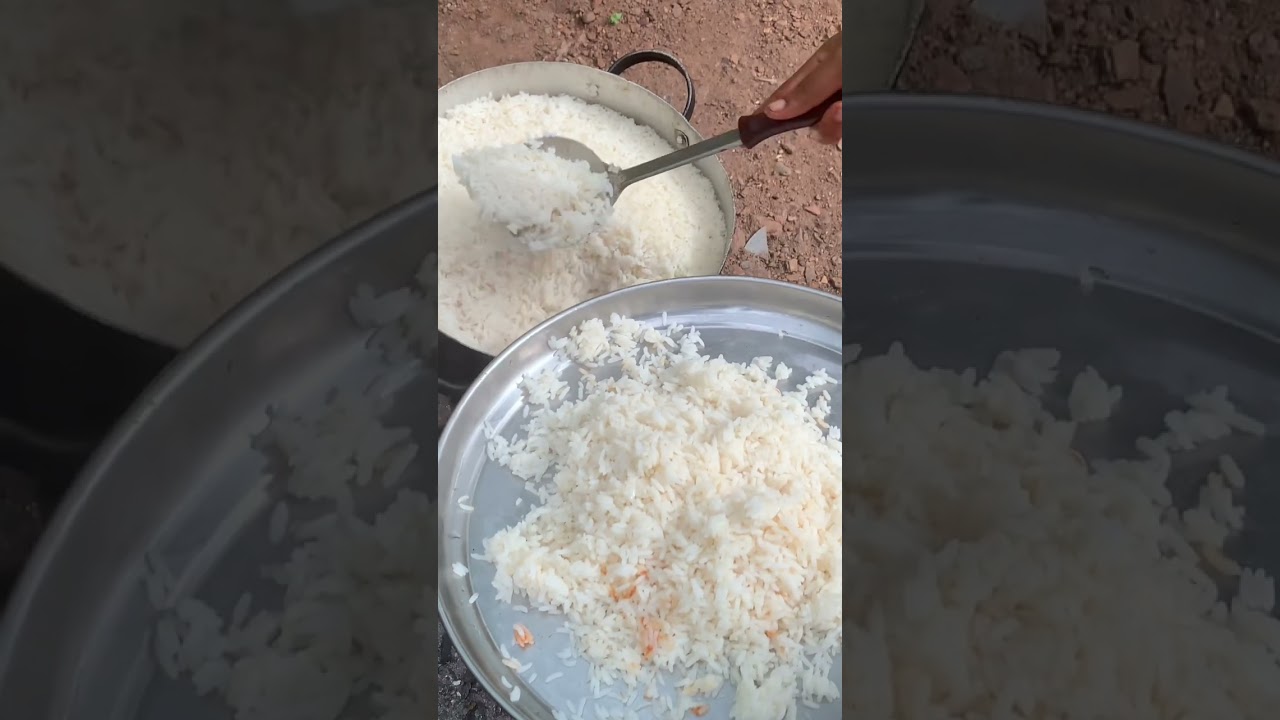 Watch How We Made This Delicious Food 🥘 #cooking #africanvillagelife #food #africa #villagecooking