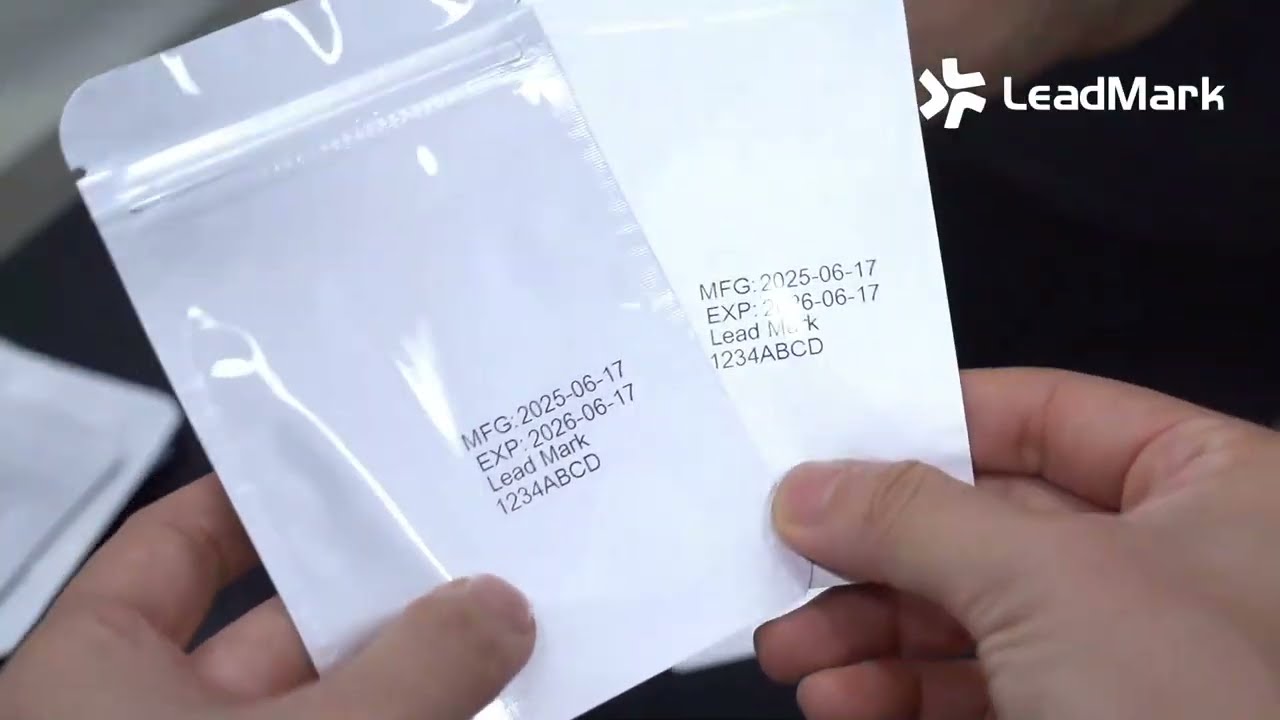 Lead Mark Handheld Inkjet Printer | Portable Coding Machine for Aluminum bags