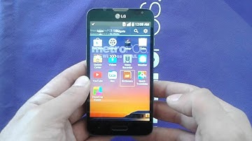LG L70 how to Turn off the talkback or voice over