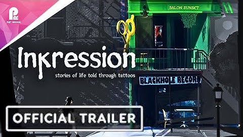 Inkression | Official Trailer | Game Devs of Color Expo 2025 | FHD 60fps