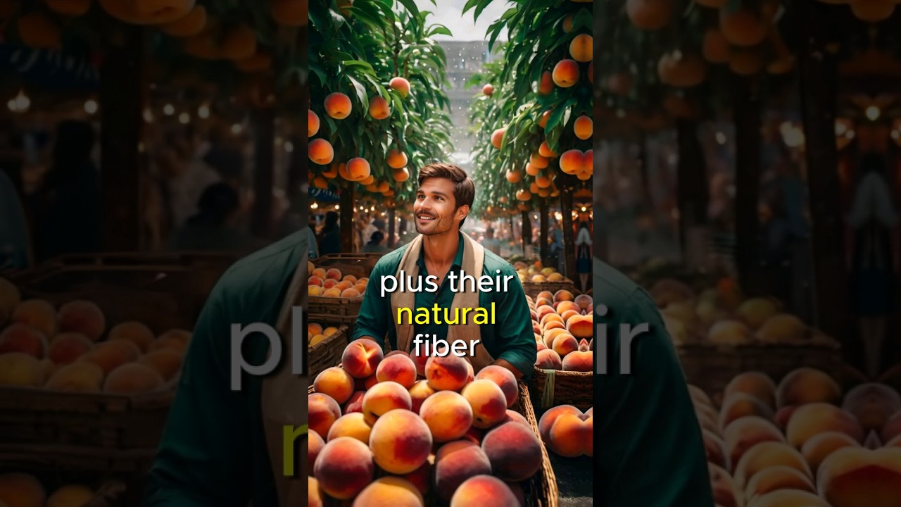 Peach: The Healthiest Fruit You Aren't Eating 