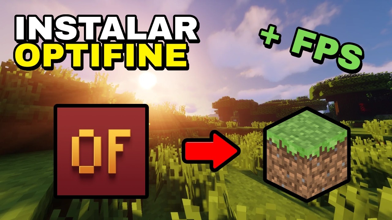 Cómo INSTALAR Optifine en Minecraft Java - Guia Completa 2026 - YouTube