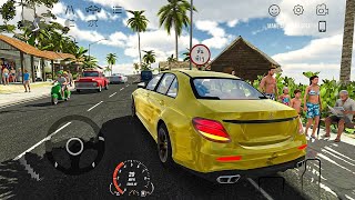 Realistic Luxury Car Driving in City Traffic! | Ultra Graphics Driving Simulator Gameplay screenshot 2
